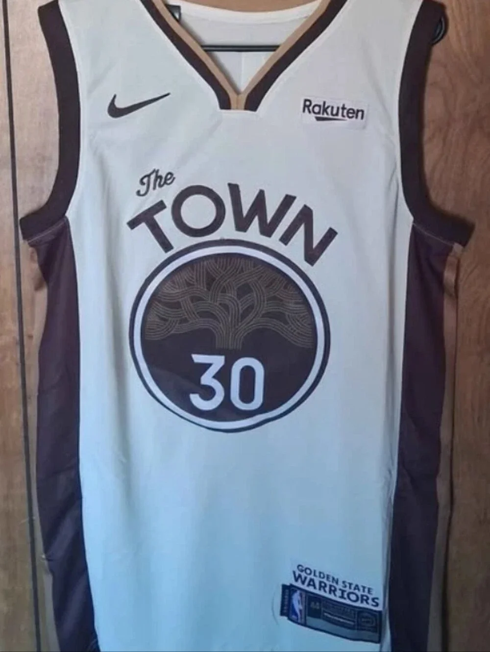 Mystery Sports Card With Stephen Curry Golden State Warriors Small Jersey